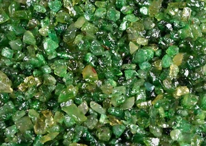 Natural Zambian Emerald 2-3 mm Gemstone Rough Unsearched Lot AD1191 - Picture 1 of 7