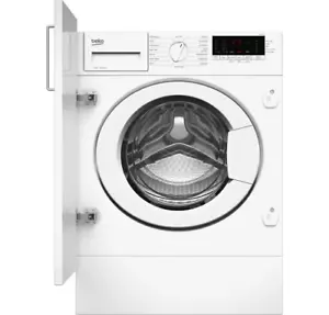 New Graded Beko WTIK74111 7Kg Integrated White Washing Machine RRP £369 H49 - Picture 1 of 7