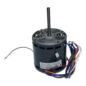 Emerson K55HXJNH-9227, 4 Speed Blower Motor 3/4 HP, 230V, Nordyne 913359, 621370 - Picture 1 of 4