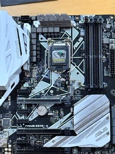 ASUS PRIME Z370-A LGA1151 Intel Motherboard w/ IO Shield++ Fast Ship, US Seller! - Picture 1 of 9