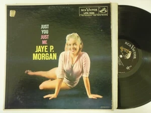 Jaye P. Morgan Just You Just Me Sexy Cheesecake Jazz Pop Record Vinyl lp Album - Picture 1 of 3