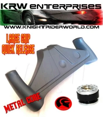 Pontiac Firebird Knight Rider 1982-1992 Kitt Karr K2000 Ala de Gaviota Empuñaduras Grandes QRM Foto 1 de 4