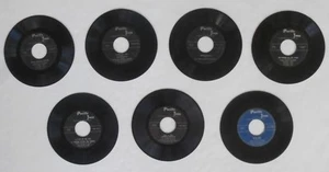 1950's Pacific Jazz CA 45 RPM Record Lot Bud Shank Chet Baker Chico Hamilton +! - Picture 1 of 9