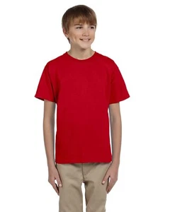 Gildan Youth Ultra Cotton T-Shirt FREE SHIPPING! - Picture 1 of 31
