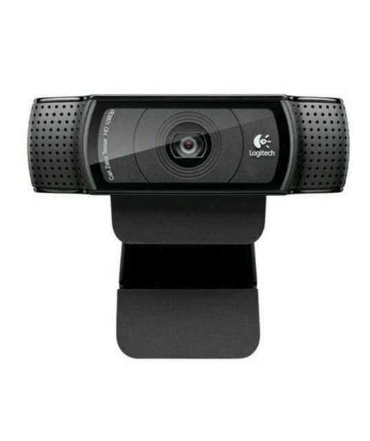 Logitech C920 (960-000764) HD Pro Webcam - Black