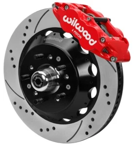 Wilwood 140-15983-DR for 70-81 FBody/75-79 A&XBody FNSL6R Frt BBK 14in D/S Rtr - Picture 1 of 1