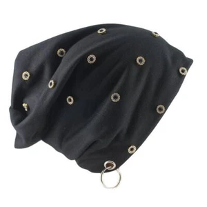 Winter Bonnet Beanies Casual Skull Hoop Hats Unisex Fashion Accessories 1pc Set - Picture 1 of 29