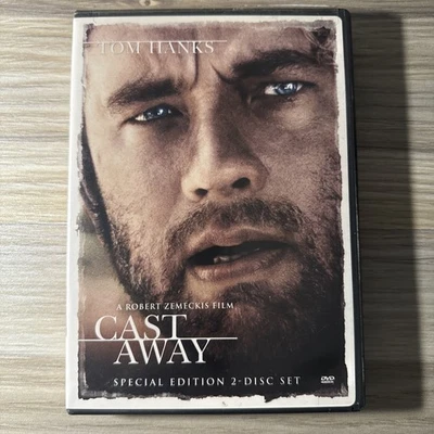 Cast Away (DVD, 2001, FULL OR WIDESCREEN Special Edition) Tom Hanks - Image 1 of 2