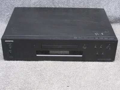 Reproductor de video disco Blu Ray 3D negro modelo BD-SP809 HDMI/Ethernet Onkyo Foto 1 de 4