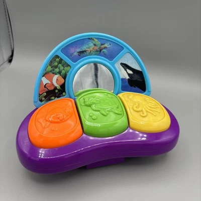 Peça de reposição para piano eletrônico Baby Einstein Rhythm of the Reef Exersaucer - Imagem 1 de 4