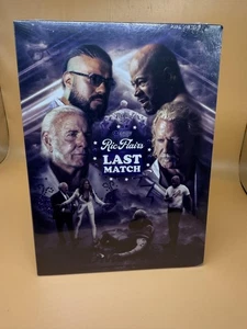 Ric Flair's Last Match Blu-Ray DVD Box Set New Sealed Wrestling Collector Event - Imagen 1 de 2