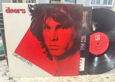 THE DOORS GREATEST HITS  1980 PRESS Elektra BEAUTIFUL VG+++/NM- VINYL LP LOW$$ - Image 1 of 3
