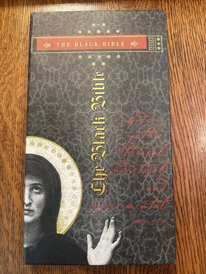 Black Bible CLEOPATRA RECORDS 4 CD's BOX SET 1998 GOTHIC ROCK INDUSTRIAL PUNK - Image 1 of 4