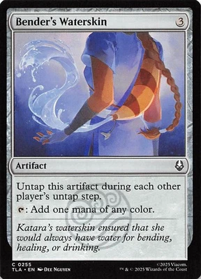 Bender's Waterskin 255 Avatar The Last Airbender Magic the Gathering 002285 - Image 1 of 2