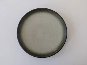 Edith Heath Pottery Salad Plate Vintage Sand & Sea Green Rim - Picture 1 of 8