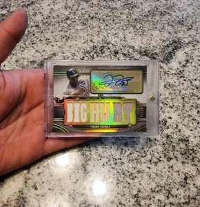 2024 Topps Triple Threads Frank Thomas Relic Auto "BIG HURT" Gold 02/36, Auto - Bild 1 von 6