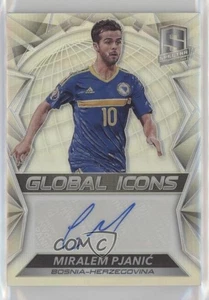 2016-17 Panini Spectra Global Icons /149 Miralem Pjanic #GI-MPJ Auto - Picture 1 of 4