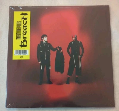 Twenty One Pilots BREACH Limited Edition LP Black & Red INKSPILL Vinyl  - Image 1 of 2