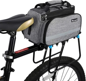 WEST BIKING Fahrradtasche Satteltasche Gepäcktasche Wasserdicht Gepäckträger - Bild 1 von 16