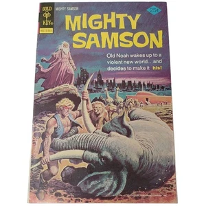Cómic clave dorada Mighty Samson #27 1975 - Imagen 1 de 9