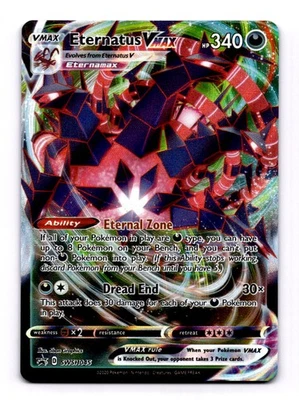 Eternatus VMAX - SWSH045 Promo Pokemon TCG SWSH: Sword & Shield Promo Cards NM - Image 1 of 2