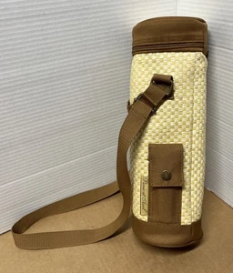 Picnic at Ascot Wine Cooler Insulated Carrier/Tote Bag/W/ Opener Unused - Picture 1 of 8