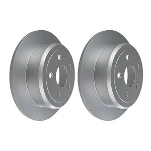 Pair Rear Brake Rotors for Jeep Wrangler JK 2007-2018 - Picture 1 of 1