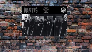 Danzig IV 4p era 1994 era poster 24"w x 16" Samhain Misfits Metallica - Picture 1 of 3