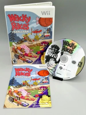 Wacky Races: Crash & Dash (Nintendo Wii, 2008) - Image 1 of 2