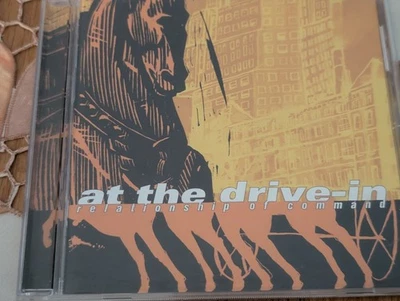 At the Drive-in - Relationship of Command - 2000 (CD in sehr gutem Zustand) - Bild 1 von 4