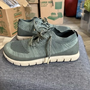 Altra Vali Strick Freizeit Lifestyle Schuh grün hellbraun Schnürschuh Herren Größe US 11 - Bild 1 von 10