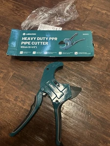LIBRATON PVC Cutter, Heavy Cutting, PVC Cutter, Ratchet Type, PVC Pipe Cutter, C - Picture 1 of 1