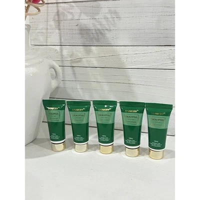 5-pc Lovery EUCALYPTUS Body Lotion Sample Size .33oz / 10ml each NEW - Image 1 of 3