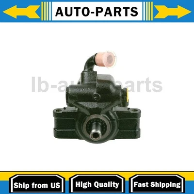 For Ford Mustang 2005 2006 2007 2008 2009 2010 Cardone Reman Power Steering Pump - Image 1 of 4