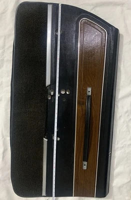 Vintage/Original 1970 Oldsmobile FrontDoor Panel Left And Right - Image 1 of 4