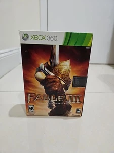 [RARO] [Disco Casi Como Nuevo] Fable III Edición Limitada Coleccionista (Xbox 360) Juego en Caja Original - Imagen 1 de 13