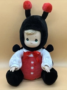 Peluche Precious Moments Ladybug Doll Cuddle Bug MOLTO RARO USATO IN OTTIME CONDIZIONI vintage 2002 - Foto 1 di 17
