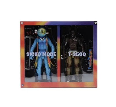 Fortnite x Travis Scott Cactus Jack Action Figure Set Rare Collector Sealed New - Image 1 of 4