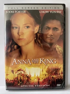 Anna and the King “Special Ed.”(New Sealed DVD See Photos!, Full Frame) Jodie Fo - Imagen 1 de 6