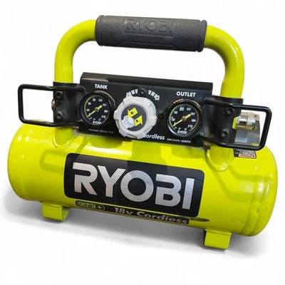 RYOBI P739 18-Volt  Cordless 1 Gal. Portable Air Compressor (Tool-Only) - Image 1 of 4