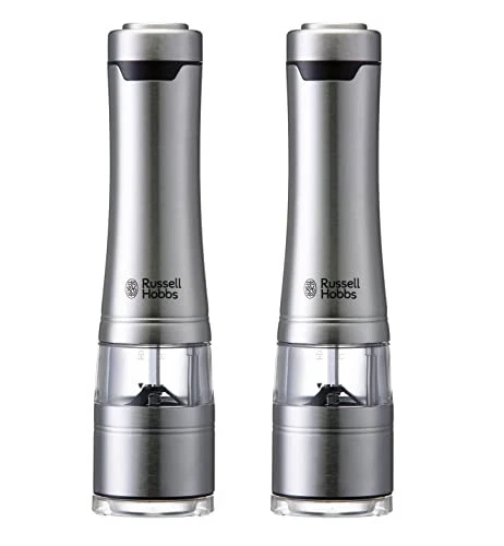 [Oficial] Molino eléctrico de sal y pimienta Russell Hobbs paquete de 2 7922JP 3 meses Foto 1 de 1