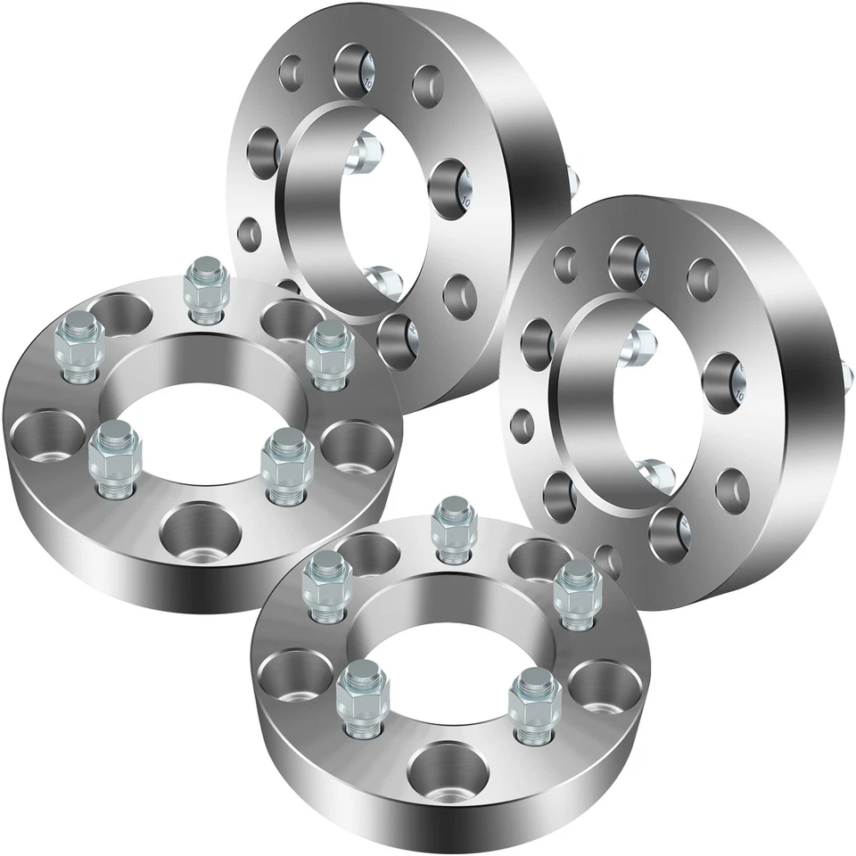 Adaptadores de rueda para Ford F-150 Expedition 1997-2002 4 piezas 1,5" 5x135 a 5x114,3 Foto 1 de 4