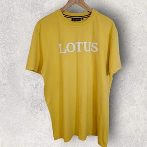 Herren Lotus Racing Official Kurzarm T-Shirt, XL - Bild 1 von 4
