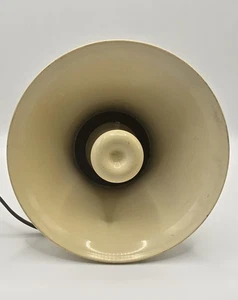 VINTAGE 1960'S SUI REFLEX SPEAKER MADE IN JAPAN YT48 NOT TESTED - Picture 1 of 7