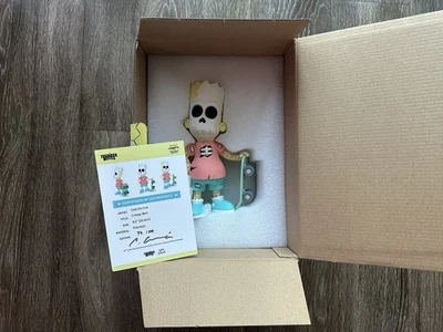 Cote Escriva Creepy Bart Thunder Mates Los Simpson 72/200 Foto 1 de 2