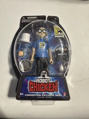 Robot Chicken Convention Exclusive Nerd Comic Con 2010 Toysrus Exclusive  - Imagem 1 de 4