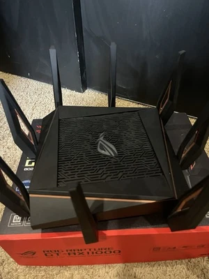 ASUS ROG Rapture GTAX11000 Wireless Router - Used SEE DESCRIPTION - Image 1 of 4