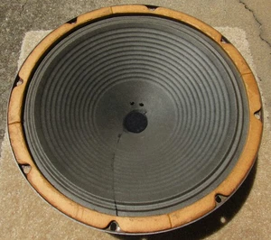 Altavoz woofer Westinghouse V-9431 único 12" pieza de repuesto consola en muy buen estado - Imagen 1 de 11