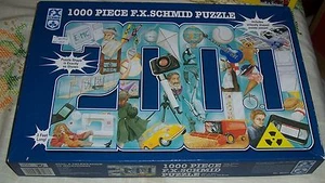Rompecabezas F. X. Schmid 1000 piezas 2000 Una celebración de hitos artesanales - Imagen 1 de 1
