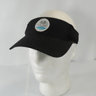 Realtree Fishing Sports Visor Strapback Hat Black Golf Outdoors